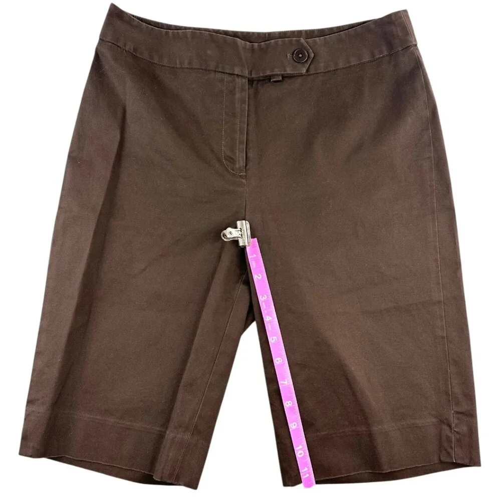 Ann‎ Taylor LOFT Brown Culotte Pants